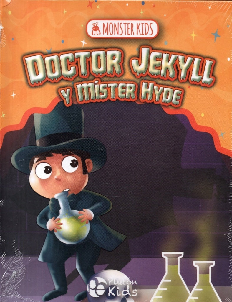 Dr. Jekyll y Míster Hyde. Monsters Kid | Plutón Kids