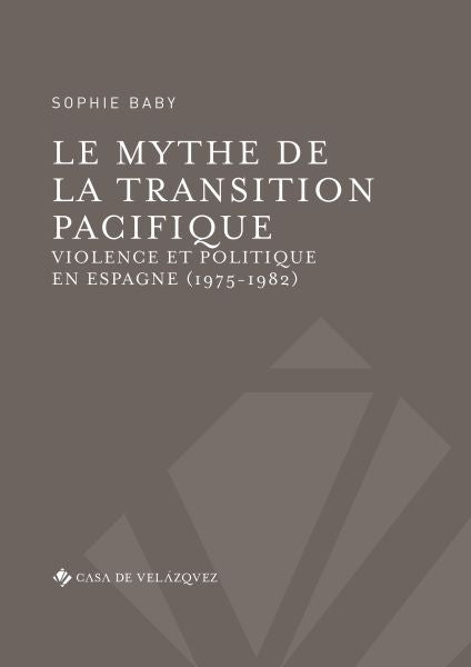 Le mythe de la transition pacifique | SOPHIE BABY