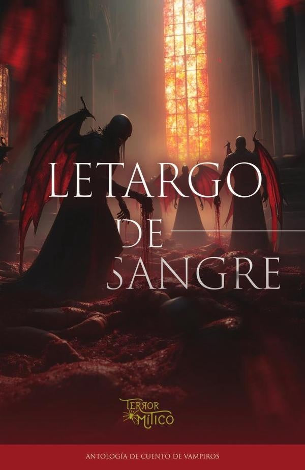 Letargo de sangre | EditorialMitico S.A.S.