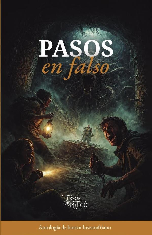 Pasos en falso | EditorialMitico S.A.S.