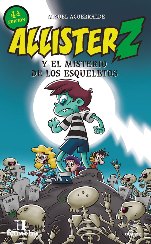 Allister Z y el misterio de los esqueletos | Miguel Aguerralde