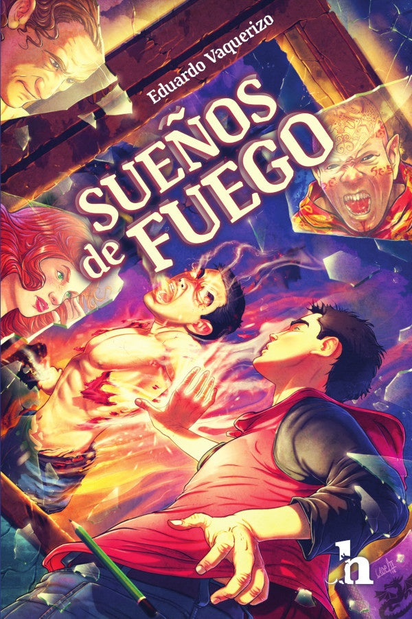 Sue?os de fuego | Eduardo Vaquerizo