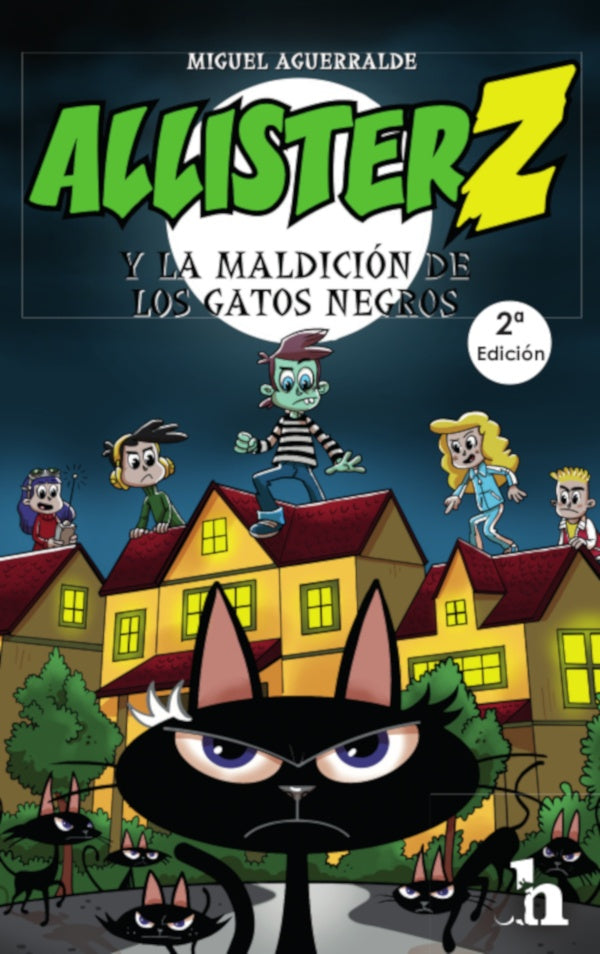 Allister Z y el misterio de los gatos negros | Miguel Aguerralde