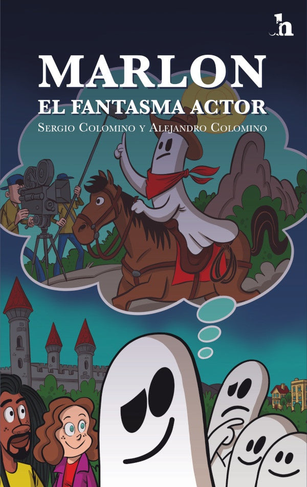 Marlon, el fantasma actor | Alejandro Colomino