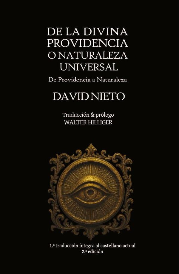 De la Divina Providencia o Naturaleza Universal | David Nieto