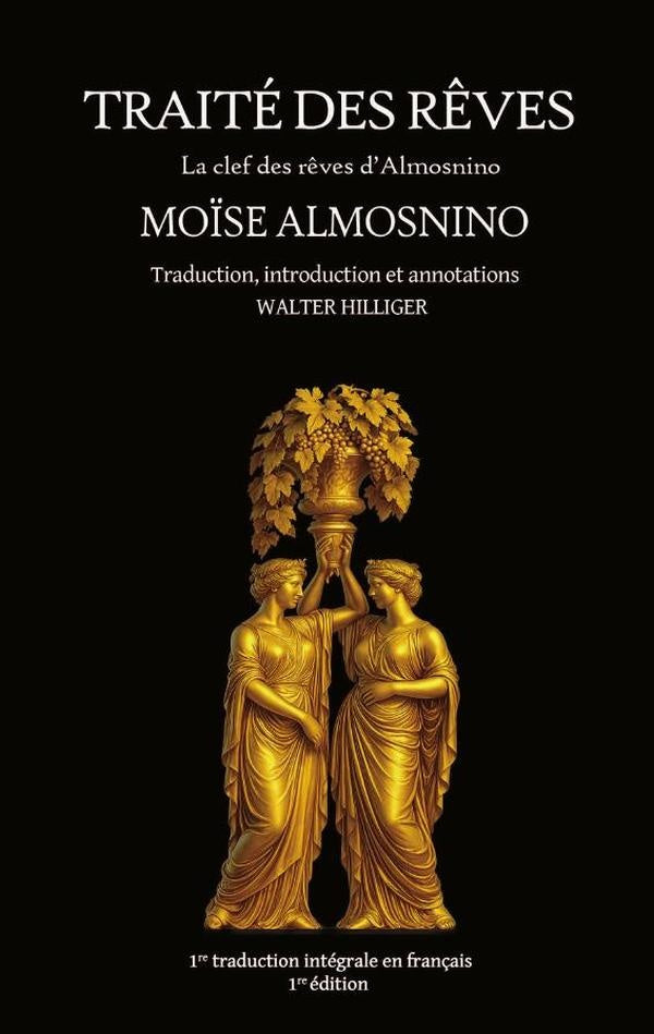 Traite des r?ves | Moises Almosnino