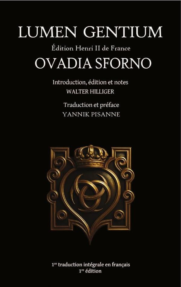 Lumen Gentium | Ovadia Sforno