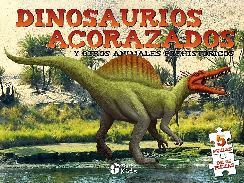 Dinosaurios Acorazados. Dino puzles | Varios autores