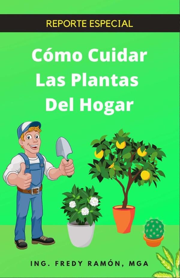 Co?mo Cuidar las Plantas del Hogar | Fredy Ramon