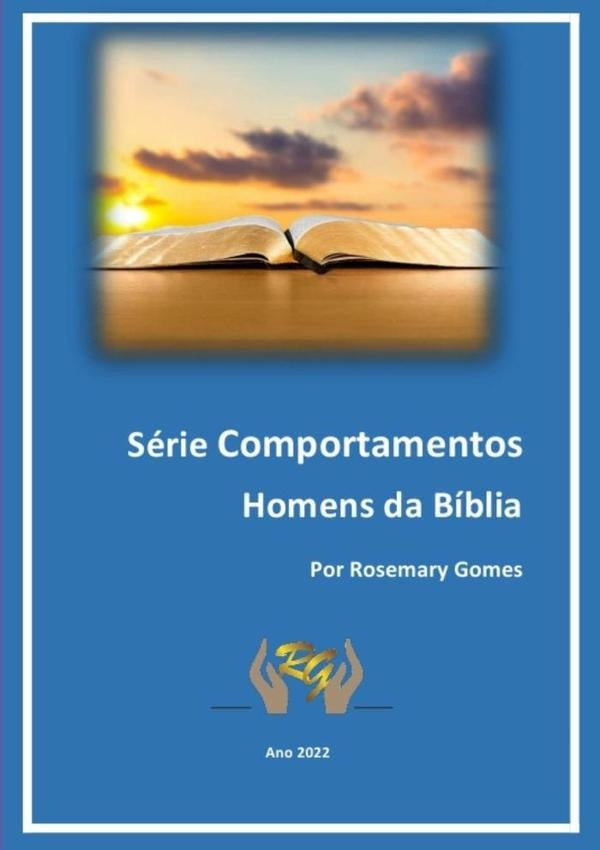 Homens Da Biblia | ServaRosemary Gomes