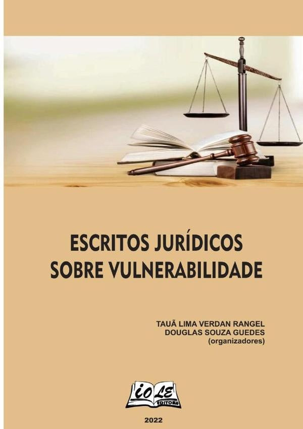 Escritos Juridicos Sobre Vulnerabilidade | LimaVerdan Rangel