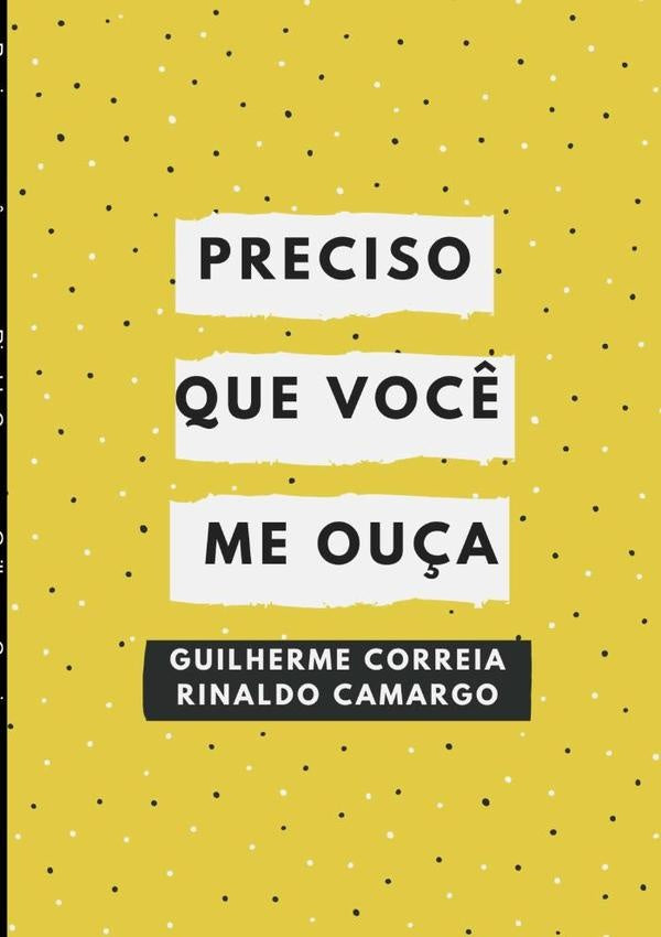 Preciso Que Voc? Me Ou?a | RinaldoCamargoEGuilherme Correia