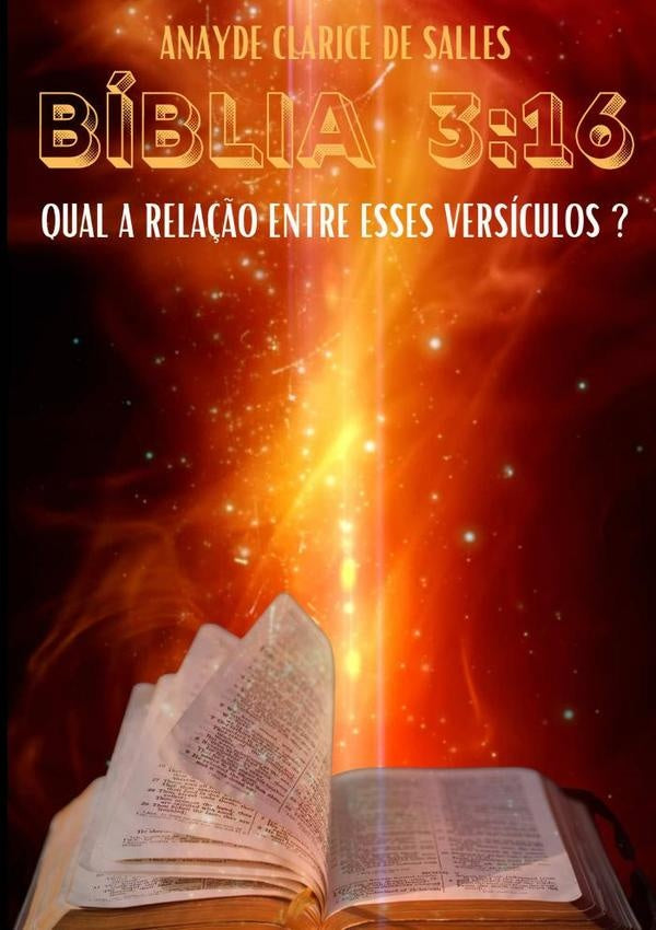 Biblia 3:16 | AnaydeClariceDe Salles
