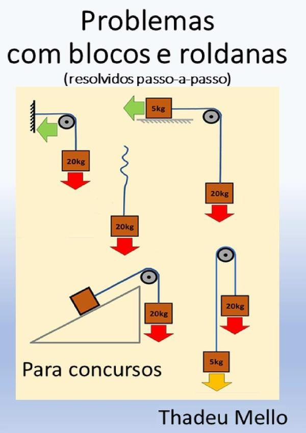 Problemas Com Blocos E Roldanas | Thadeu Mello