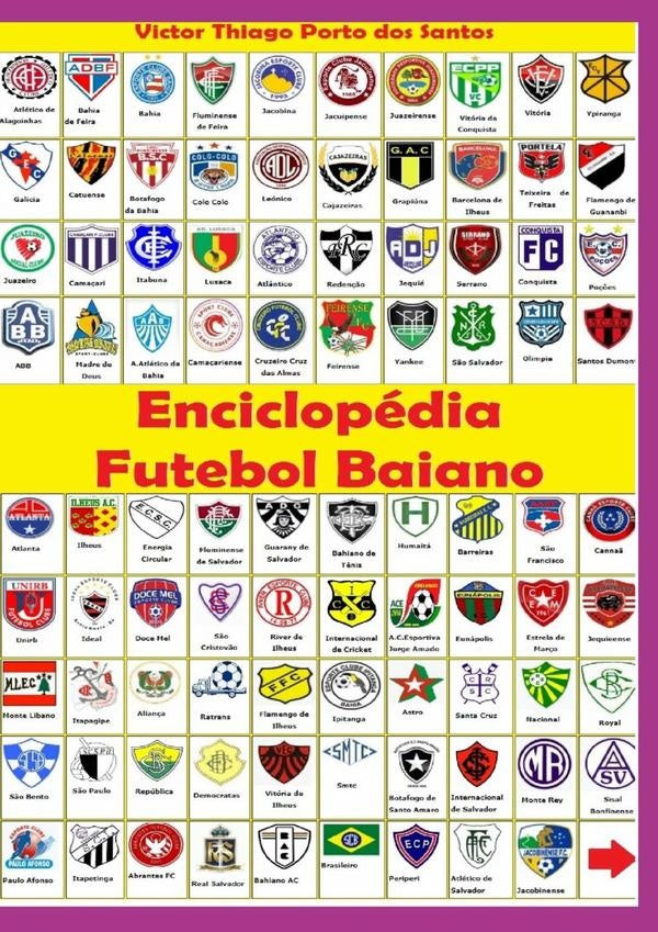 Enciclopedia Do Futebol Baiano | VictorThiagoPortoDos Santos