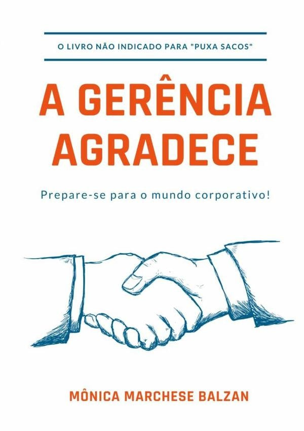 A Ger?ncia Agradece | MonicaMarchese Balzan