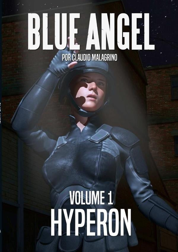 Blue Angel Volume 1 - Hyperon | Claudio Malagrino