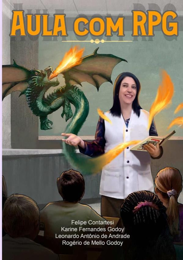 Aula Com Rpg | FelipeKarineFernandesERogerioGodoyLeonardoAndrade