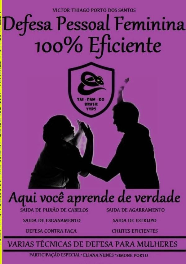 Defesa Pessoal Feminina 100% Eficiente | VictorThiagoPortoDos Santos