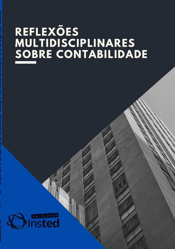 Reflex?es Multidisciplinares Sobre Contabilidade | Faculdade Insted