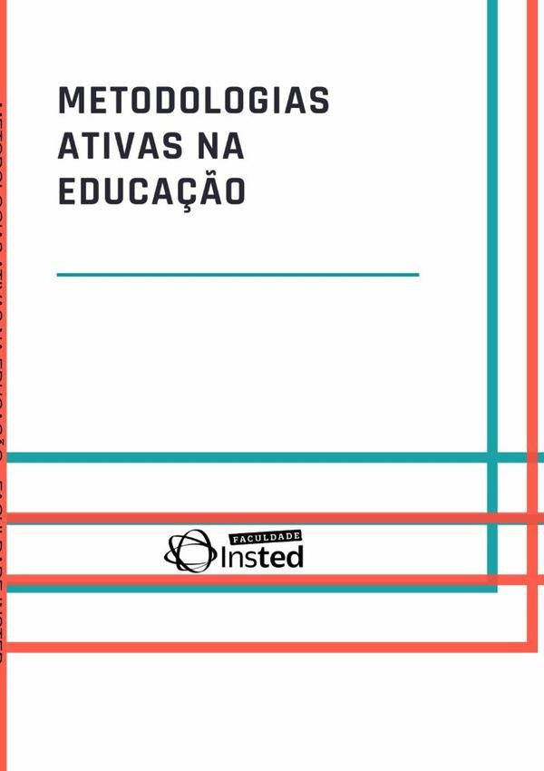 Metodologias Ativas Na Educa??o | Faculdade Insted