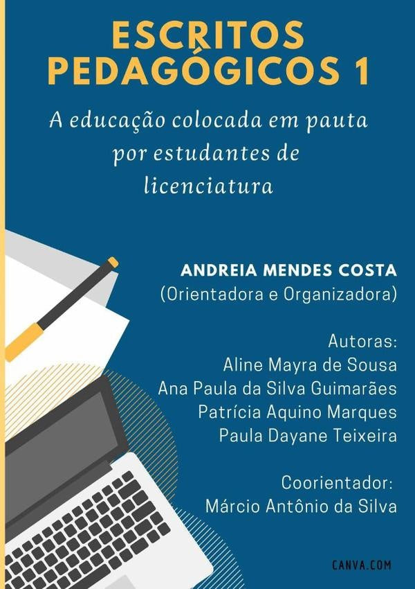 Escritos Pedagogicos 1 | AndreiaMendesCosta (org.)