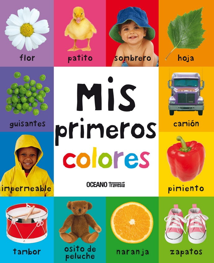 Mis primeros colores | Varios autores