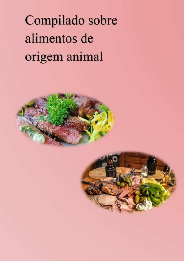Compilado Sobre Alimentos De Origem Animal | LuisHenrique Dickel