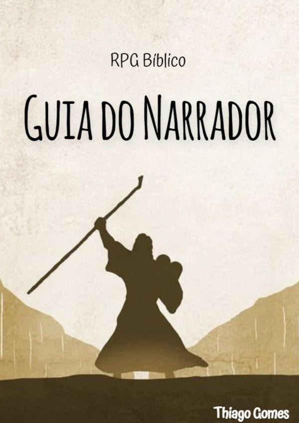Rpg Biblico - Guia Do Narrador | Thiago Gomes