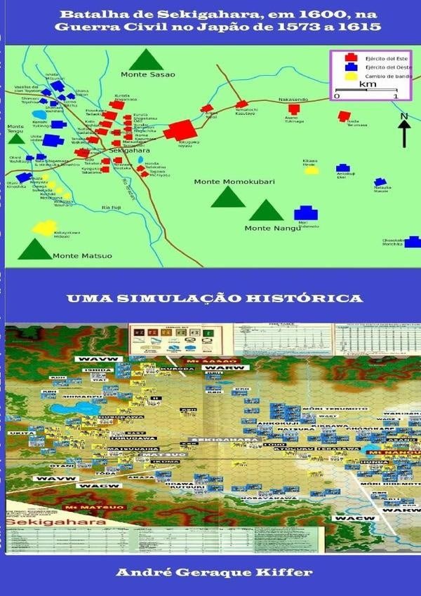 Batalha De Sekigahara, Em 1600, Na Guerra Civil No Jap?o De 1573 A 1615 | AndreGeraque Kiffer