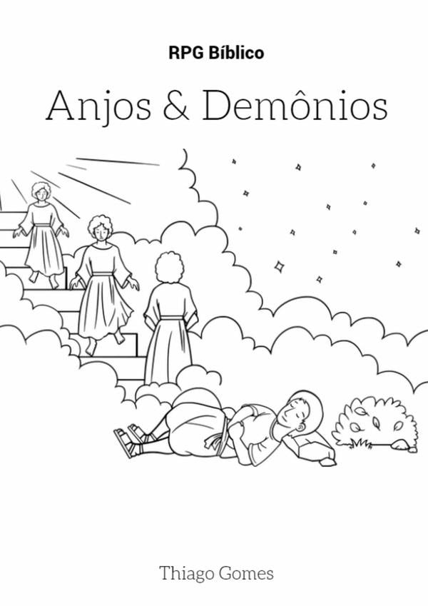 Rpg Biblico - Anjos & Dem?nios | Thiago Gomes