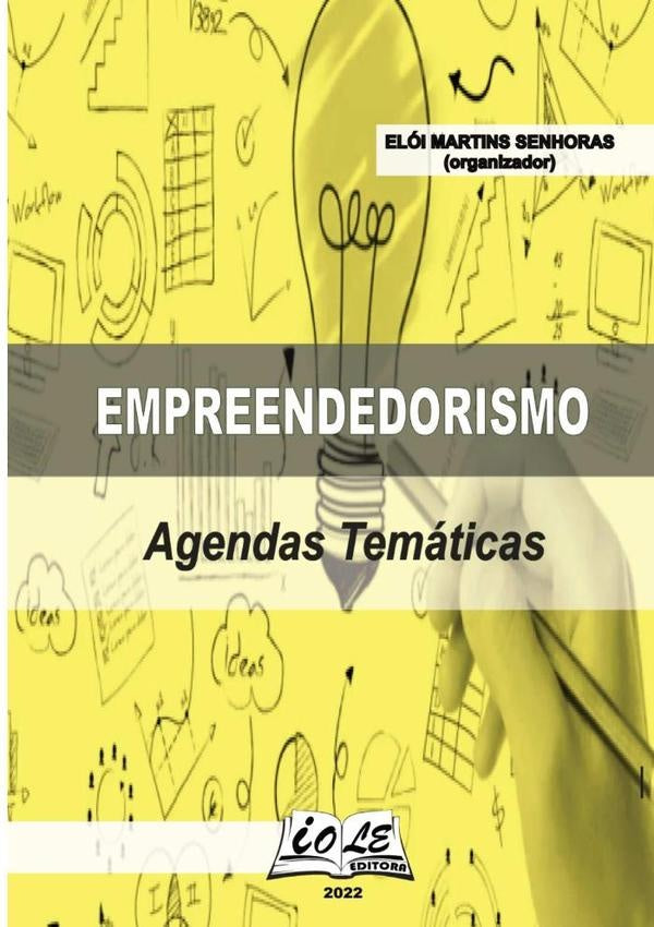 Empreendedorismo: Agendas Tematicas | EloiMartinsSenhoras (organizador)