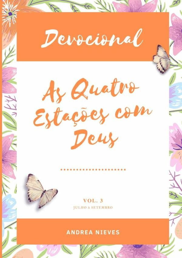 Devocional As Quatro Esta??es Com Deus | Andrea Nieves