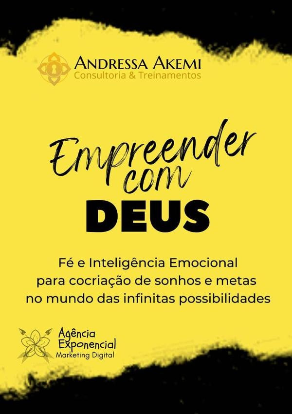 Empreender Com Deus | Andressa Akemi