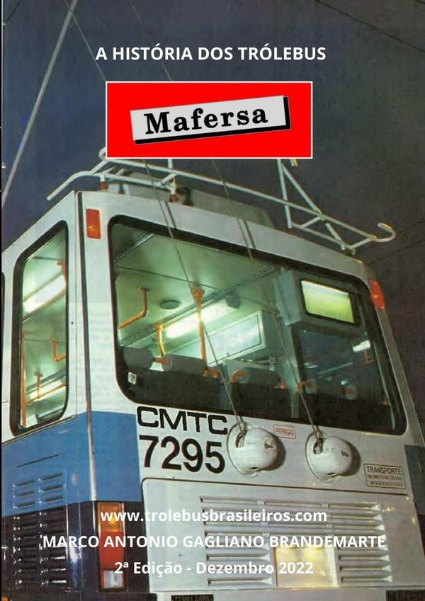 A Historia Dos Trolebus Mafersa | MarcoAntonioGagliano Brandemarte