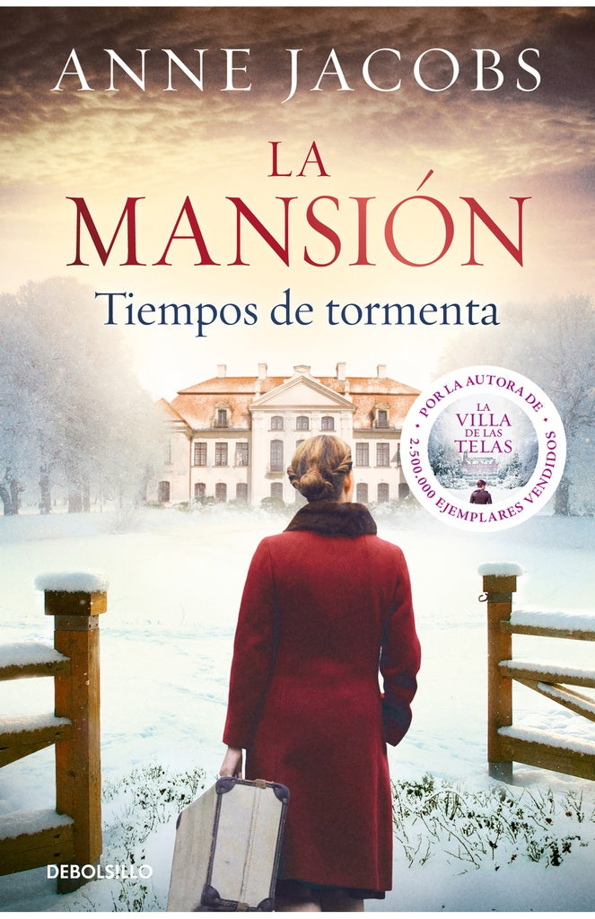 La mansión 2. Tiempos de tormenta | ANNE JACOBS