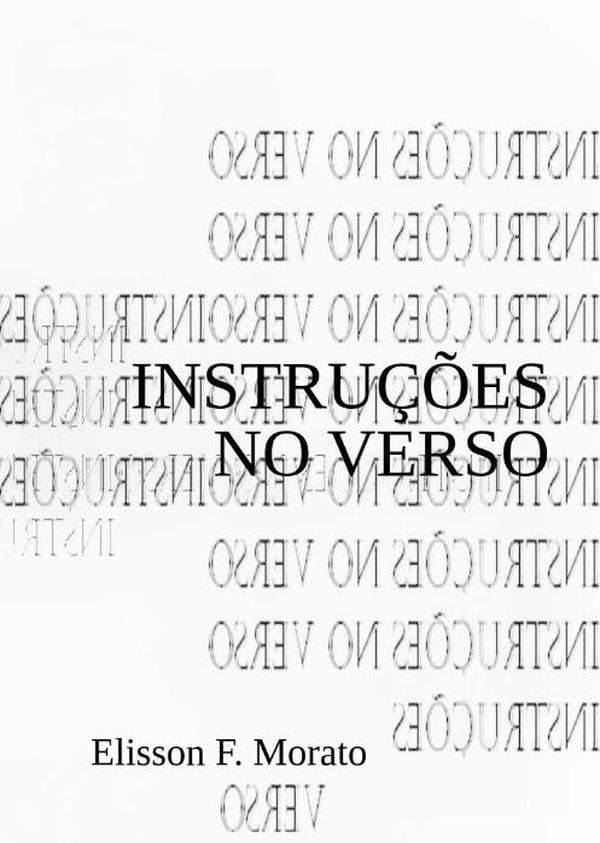 Instru??es No Verso | ElissonF. Morato
