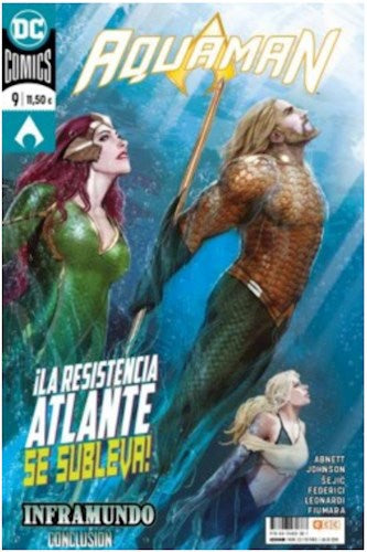 Acuamán nro 9 /23 -La resistencia Atlante se subleva | SIN ASIGNAR