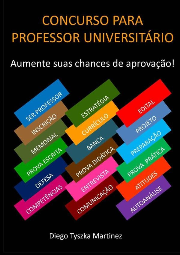 Concurso Para Professor Universitario | DiegoTyszka Martinez