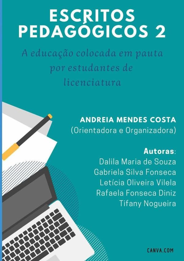 Escritos Pedagogicos | AndreiaMendes Costa