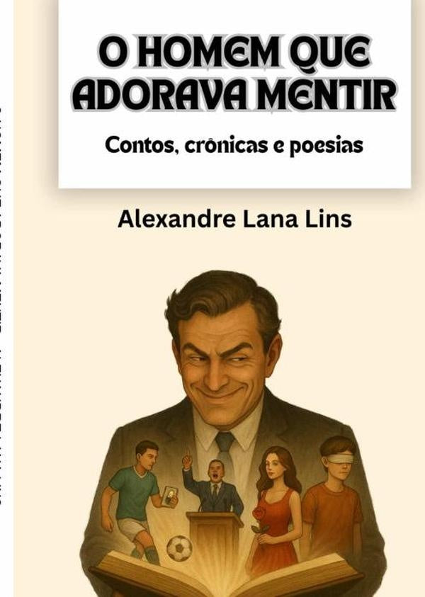 O Homem Que Adorava Mentir | AlexandreLana Lins