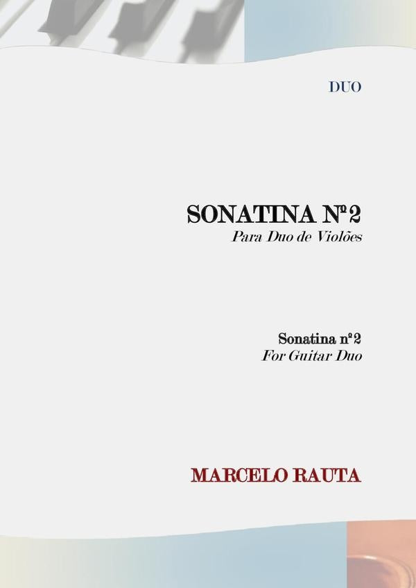 Sonatina N?2 Para Duo De Viol?es | Marcelo Rauta