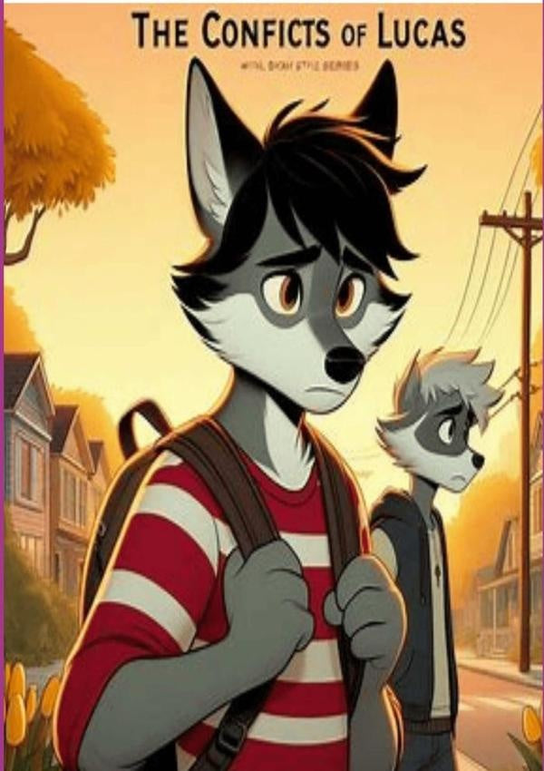 Os Conflitos De Lucas | Wolfe431