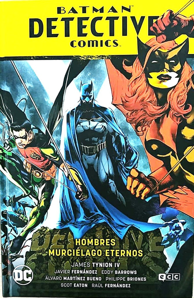 Batman detective comics 07 Hombres murciélagos eternos | SIN ASIGNAR