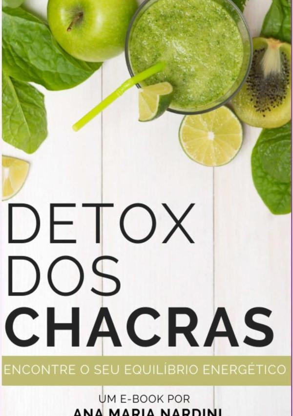 Detox Dos Chacras | AnaMaria Nardini