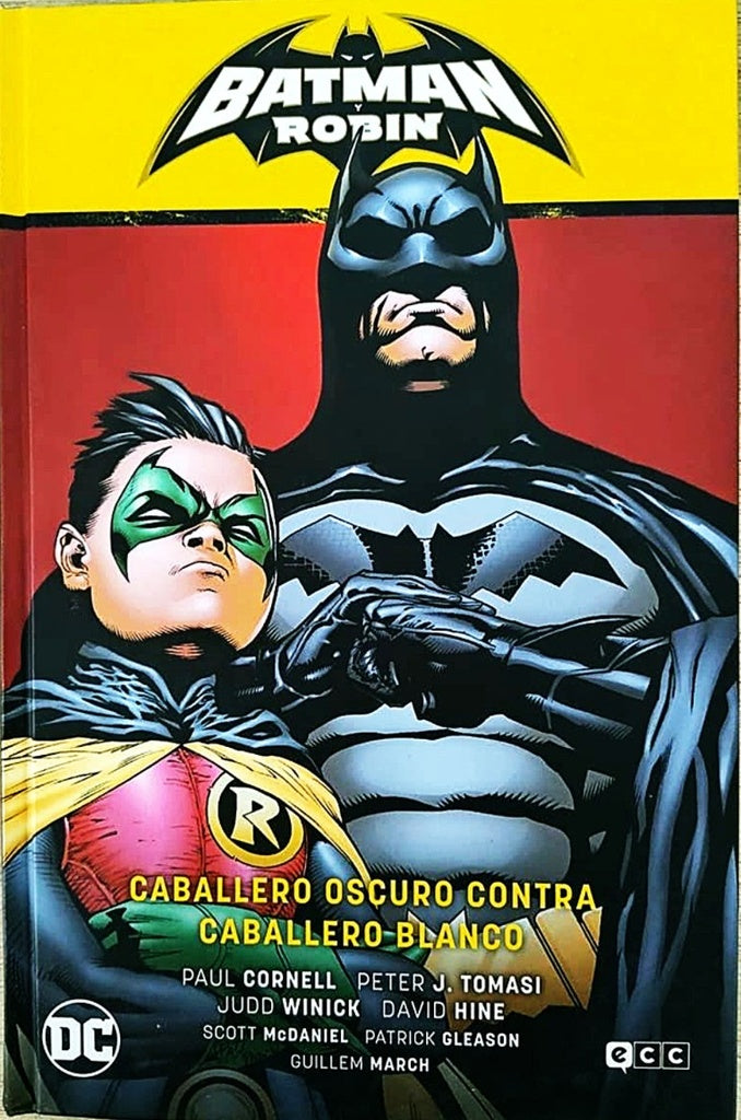 Batman y Robin vol. 04: Caballero oscuro contra Caballero blanco (Batman Saga - Batman y Robin 7) | SIN ASIGNAR