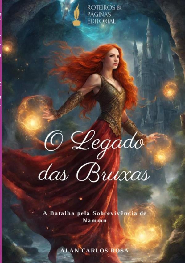 O Legado Das Bruxas: | AlanCarlos Rosa