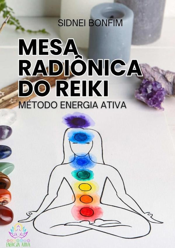 Mesa Radi?nica Do Reiki | Sidnei Bonfim