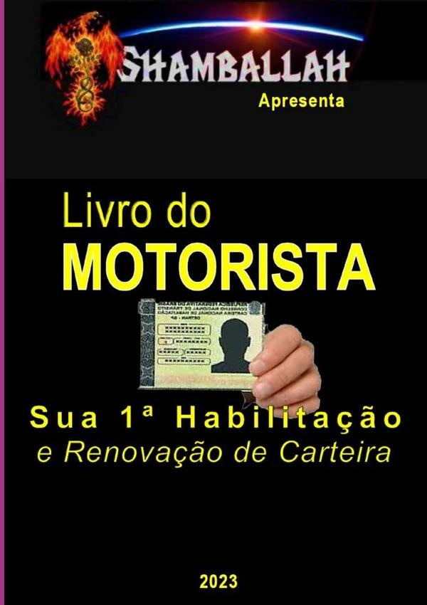 Livro Do Motorista | CarlosAraujo Carujo
