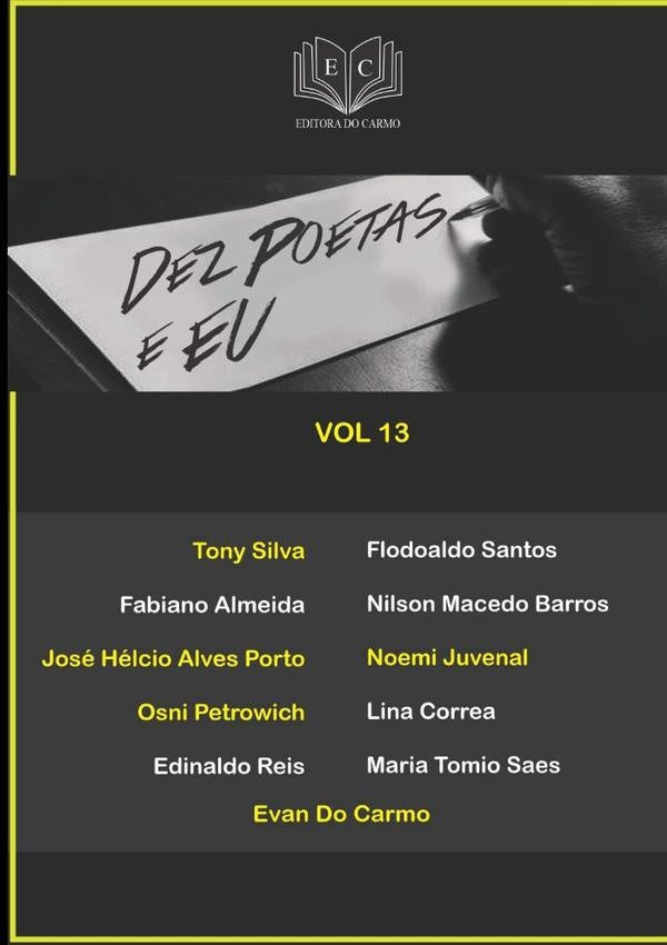 Dez Poetas E Eu Vol 13 | Varios autores
